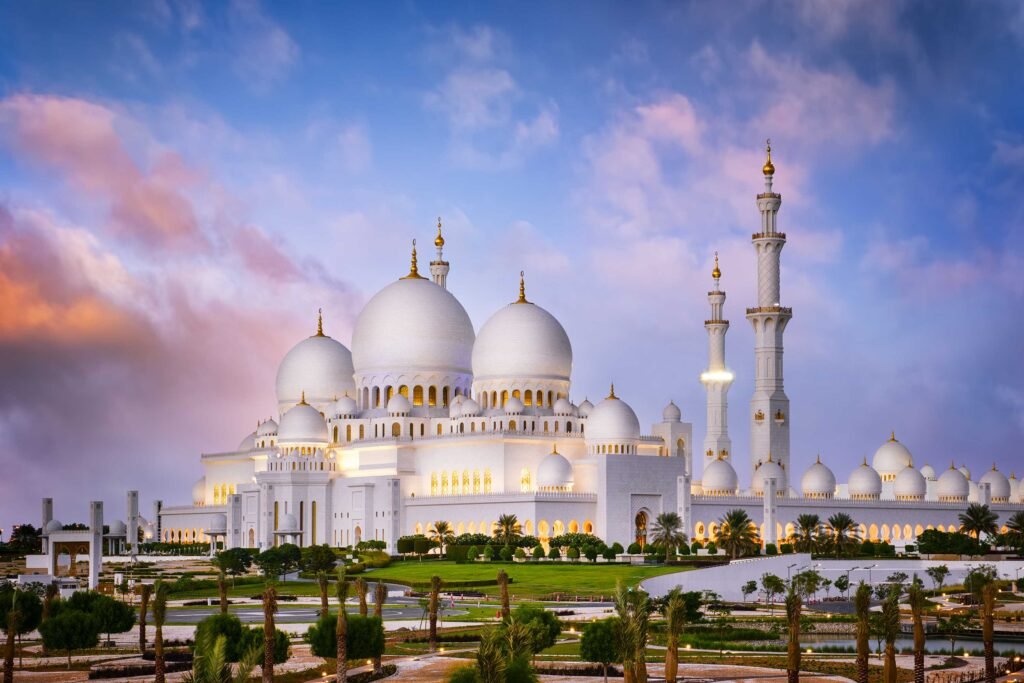 abu dhabi sight seeing tour